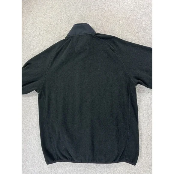 HUK Coastline Fleece Full Zip Jacket (Men's Large) Black - Picture 12 of 12